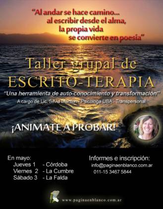 Escrito-Terapia en Córdoba