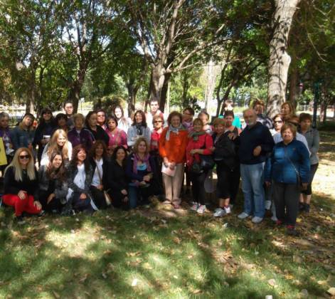 Meditación Caminando y Escritoterapia