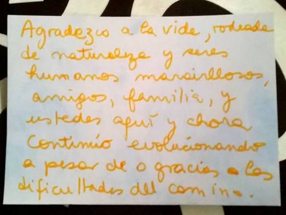 Reseña del Taller: Usos de la Escrito-terapia en la Vida Cotidiana