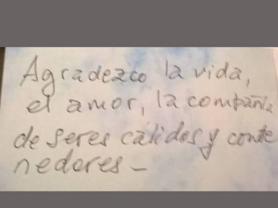 Reseña del Taller: Usos de la Escrito-terapia en la Vida Cotidiana