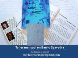 ESCRIBIR, CREAR, SANAR sale a escena