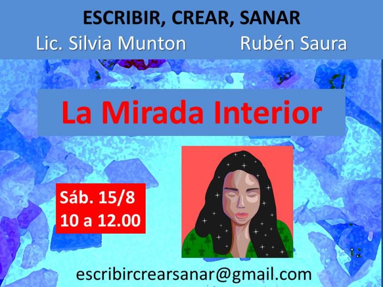 Talleres ESCRIBIR, CREAR, SANAR