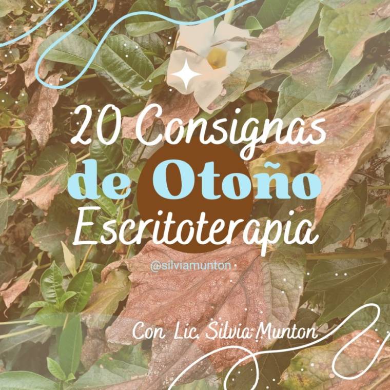 20 Consignas de Otoño