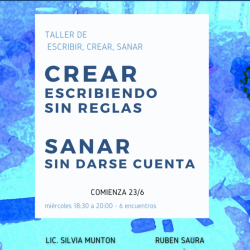 CREAR escribiendo sin reglas