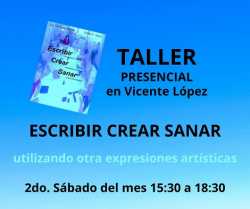 ESCRIBIR CREAR SANAR - Taller Mensual